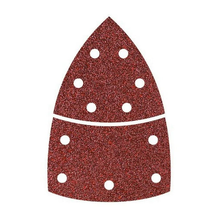 Wolfcraft Hojas abrasivas adhesivas grano 40, 10 unidades Wolfcraft Hojas abrasivas adhesivas grano 40, 10 unidades
