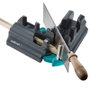Wolfcraft Caja de Ingletes y Soporte de Ajuste 85-180° 100 mm