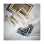 Wolfcraft Caja de Ingletes y Soporte de Ajuste 85-180° 100 mm
