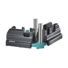 Wolfcraft Caja de Ingletes y Soporte de Ajuste 85-180° 100 mm