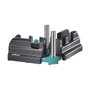 Wolfcraft Caja de Ingletes y Soporte de Ajuste 85-180° 100 mm