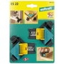 Wolfcraft Kit de 2 Sargentos para Esquinas ES 22