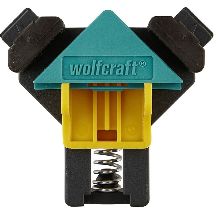Wolfcraft Kit de 2 Sargentos para Esquinas ES 22