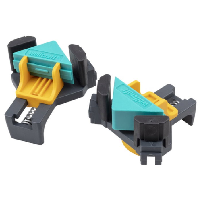 Wolfcraft Kit de 2 Sargentos para Esquinas ES 22