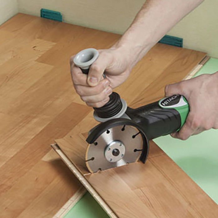 Wolfcraft Disco de Corte CT Standard Ø115 x 22,23 mm para Madera, Laminado, Entarimado y Plástico con Recubrimiento de Carburo de Tungsteno - Referencia 8369000