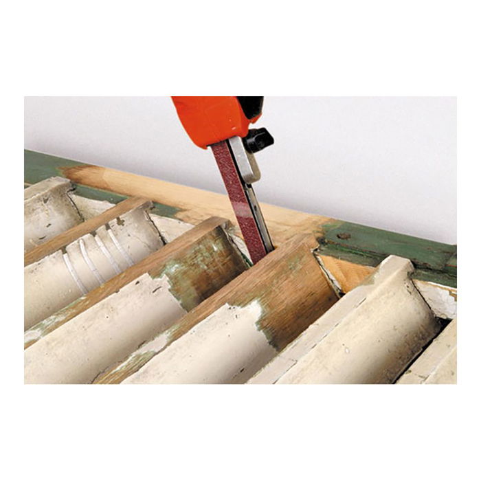 Wolfcraft 1724000 Lija de Banda 13 x 457 mm Grano 40