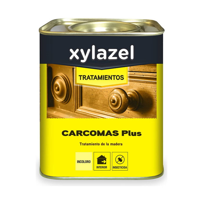 Xylazel Tratamiento carcomas plus incoloro 750 ml