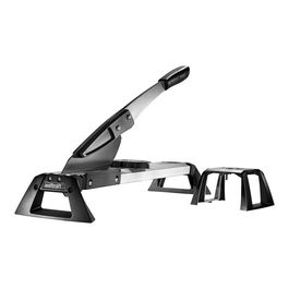 Wolfcraft Guillotina para corte de vinilo y laminados 6939000 Corta hasta 11mm grosor, 6mm vinilo, ancho 465mm Profesional/doméstico