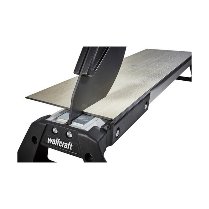 Wolfcraft Guillotina para corte de vinilo y laminados VLC 800