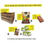 Agreen Caja huerto vintage eco