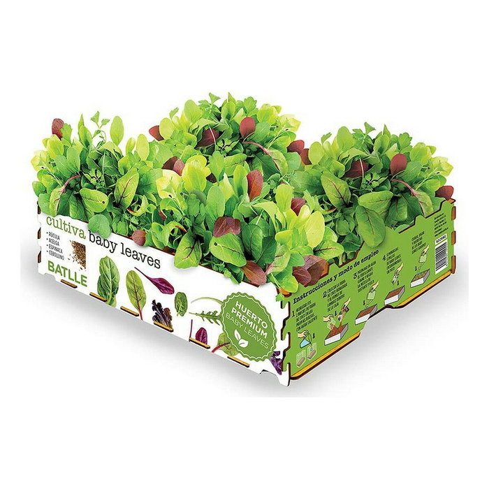Batlle Caja de ensaladas baby leaves Batlle Caja de ensaladas baby leaves