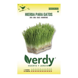 Verdy Sobre de semillas de hierba para gatos