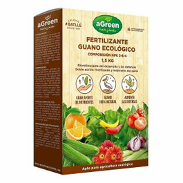 Agreen Fertilizante guano 1,5 kg