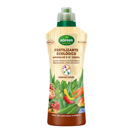 Agreen Fertilizante Orgánico Eco 1250ml Líquido para Plantas