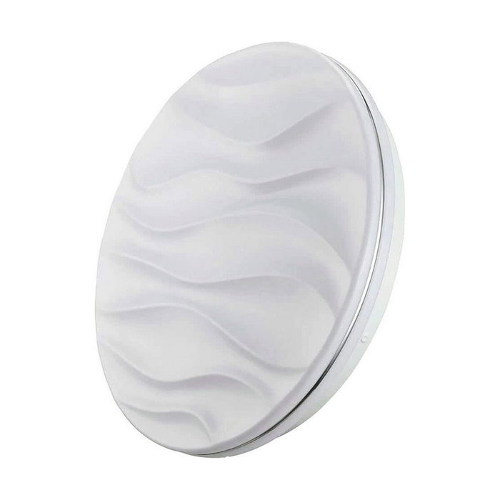 Edm Aplique super LED de superficie Desert 24 W 4000 K 2490 lm ø38 x 7 cm