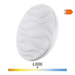 Edm Aplique super LED de superficie Desert 24 W 4000 K 2490 lm ø38 x 7 cm