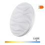 Edm Aplique super LED de superficie Desert 24 W 6500 K 2490 lm ø38 x 7 cm