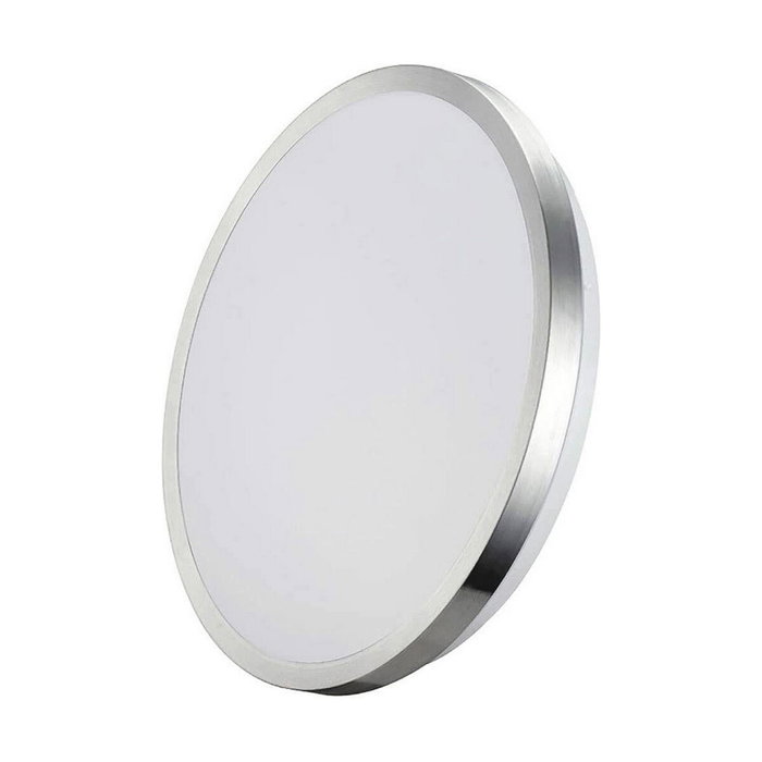Edm Aplique Super LED de Superficie con Marco Cromado 12 W 4000 K Edm Aplique Super LED de Superficie con Marco Cromado 12 W 4000 K