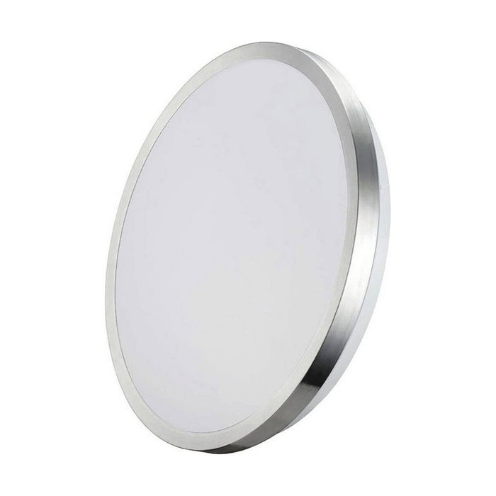 Edm Aplique super LED de superficie marco cromado 12 W 6500 K Edm Aplique super LED de superficie marco cromado 12 W 6500 K