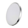 Edm Aplique super LED de superficie marco cromado 12 W 6500 K