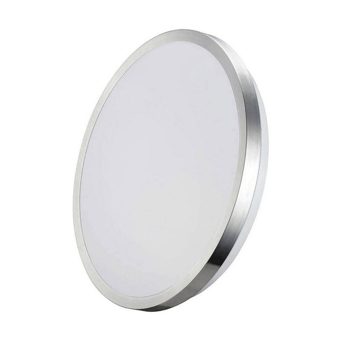 Edm Aplique super LED de superficie marco cromado 18 W 6500 K Edm Aplique super LED de superficie marco cromado 18 W 6500 K