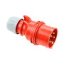 Solera 902154a Clavija Cetac 3p+n+t Roja 32a 400v~ Ip44
