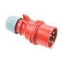 Solera Clavija CETAC 3p+n+t 32A 400V IP44 Roja/Gris