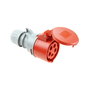 Solera 903152a Base Aérea Cetac 3P+N+T Roja 16A 400V~ IP44