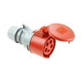 Solera Base aérea cetac 3p+n+t roja 32a 400v~ ip44