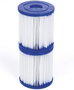 Bestway Filtro de Cartucho Tipo I 58093