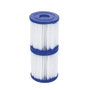 Bestway Filtro de Cartucho Tipo I 58093