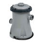Bestway 58381 Depuradora de Cartucho para Piscina 1249 l/h, Ø25x27 cm, Conexión 32 mm, Para 1100-8300 litros