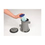 Bestway Depuradora de cartucho 1.249 l/h, ø25 x 27 cm