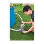 Bestway Depuradora de cartucho 1.249 l/h, ø25 x 27 cm