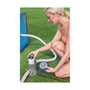 Bestway Depuradora de cartucho 1.249 l/h, ø25 x 27 cm