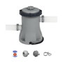 Bestway Depuradora de cartucho 1.249 l/h, ø25 x 27 cm