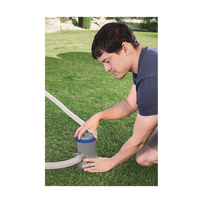 Bestway Depuradora de cartucho 1.249 l/h, ø25 x 27 cm Bestway Depuradora de cartucho 1.249 l/h, ø25 x 27 cm