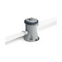 Bestway Depuradora de cartucho 1.249 l/h, ø25 x 27 cm