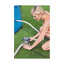 Bestway Depuradora de cartucho 1.249 l/h, ø25 x 27 cm