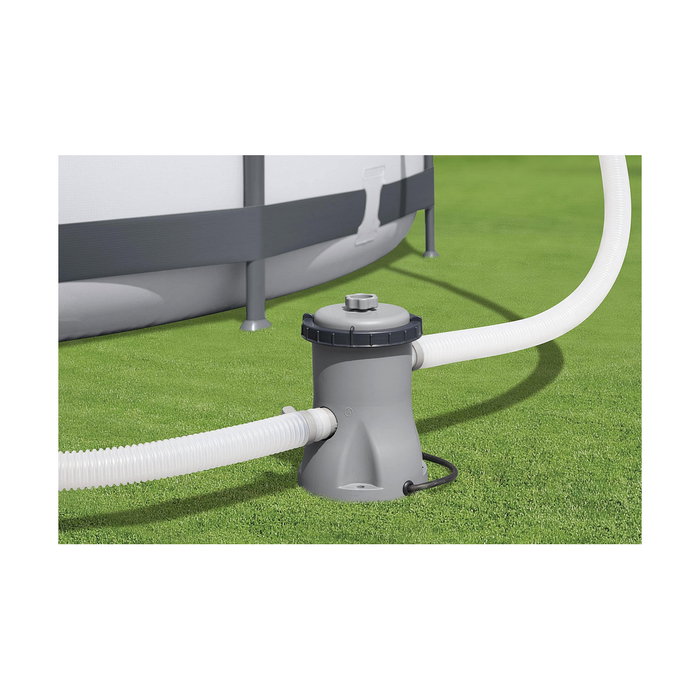 Bestway Depuradora de cartucho 1.249 l/h, ø25 x 27 cm Bestway Depuradora de cartucho 1.249 l/h, ø25 x 27 cm
