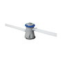 Bestway Depuradora de cartucho 1.249 l/h, ø25 x 27 cm
