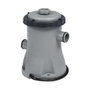 Bestway Depuradora de cartucho 1.249 l/h, ø25 x 27 cm