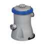 Bestway Depuradora de cartucho 1.249 l/h, ø25 x 27 cm