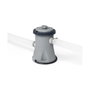 Bestway Depuradora de cartucho 1.249 l/h, ø25 x 27 cm