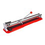 Rubi 24984 Cortadora manual de cerámica Practic-51 51cm para baldosas y azulejos con guías de acero cromadas