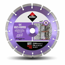 Rubi Disco diamantado STT Superpro ø115 x 2,2 x 22,2 mm