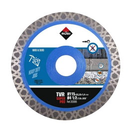 Rubi Disco diamantado tvr superpro ø115 x 1,4 x 22,2 mm