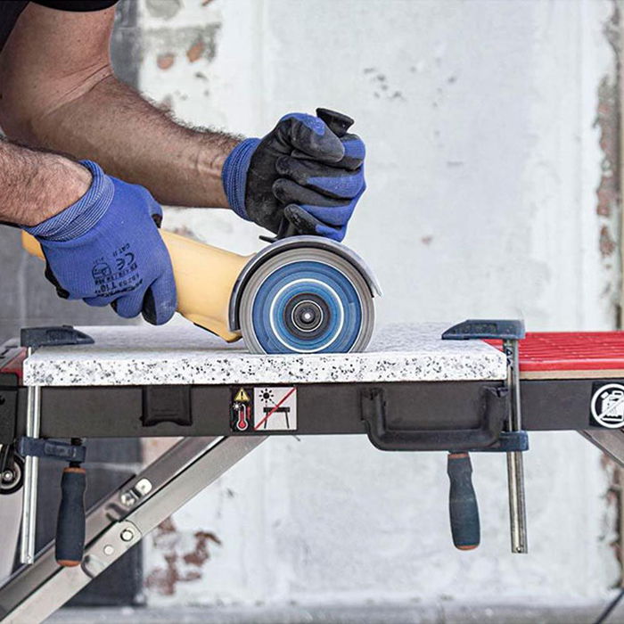 Rubi Disco Diamantado Tvr Superpro Ø115 x 1,4 x 22,2 mm R30986 para Granito, Gres, Clinker, Refractarios