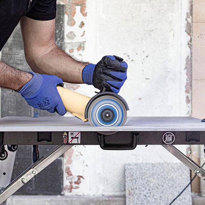 Rubi Disco Diamantado Tvr Superpro Ø115 x 1,4 x 22,2 mm R30986 para Granito, Gres, Clinker, Refractarios