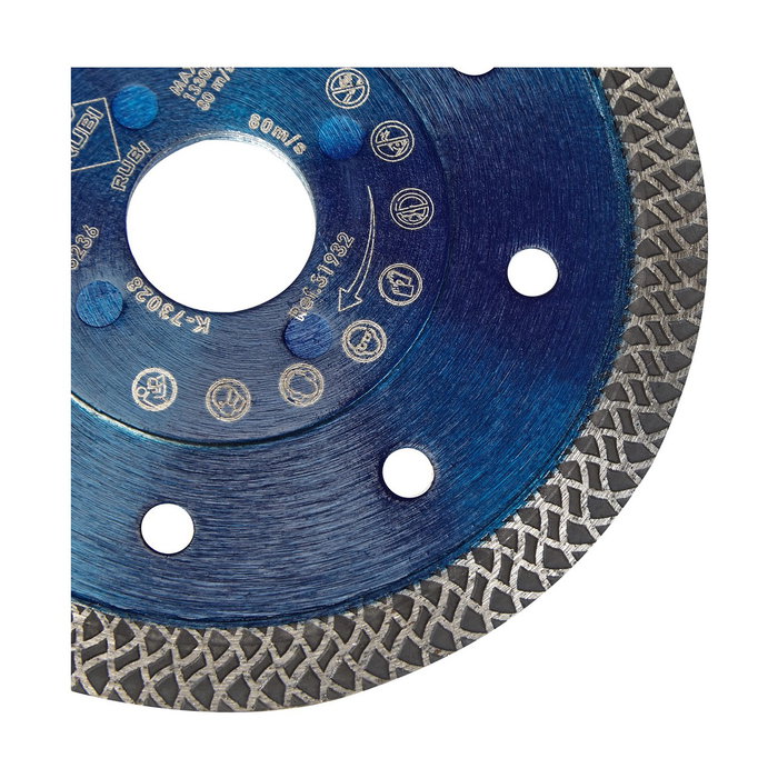 Rubi Disco diamantado TVA Superpro ø115 x 1,4 x 22,2 mm